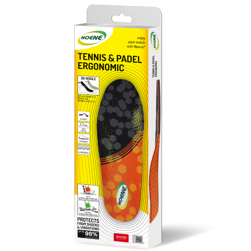 Plantari Taglia 40 Plantari Sportivi Noene AC2-3D - Antishock, Antivibrazioni, Taglia 40, Per Scarpe Da Running Antivibrazioni Sport - 10